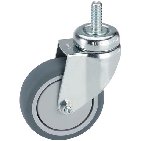 Roulette pivotante Dörner Helmer pour meuble ø 36mm .